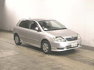Toyota Corolla Runx 2001   |   23.11.2006.