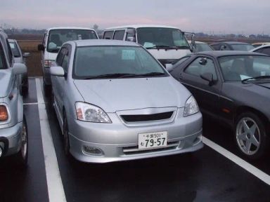 Toyota Corolla Runx, 2003