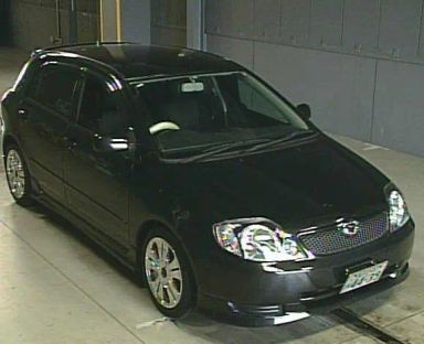 Toyota Corolla Runx 2001   |   05.08.2008.