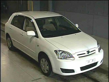 Toyota Corolla Runx, 2005