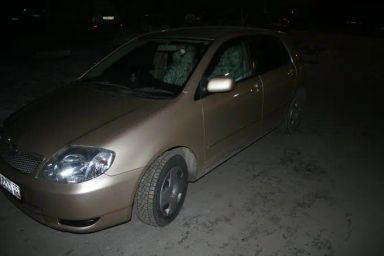 Toyota Corolla Runx, 2001