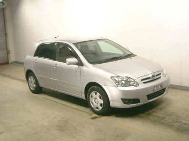 Toyota Corolla Runx, 2004