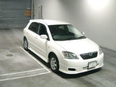 Toyota Corolla Runx, 2002