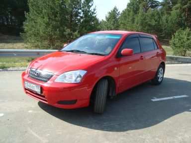 Toyota Corolla Runx, 2003