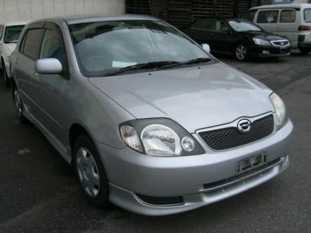 Toyota Corolla Runx 2001 -  