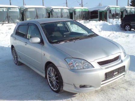 Toyota Corolla Runx 2003 -  
