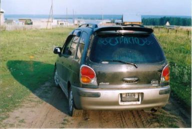 Toyota Corolla Spacio, 1997