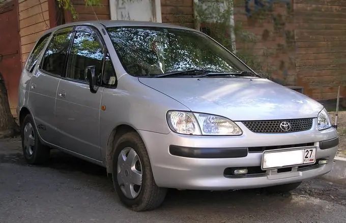 Toyota Corolla Spacio 2008