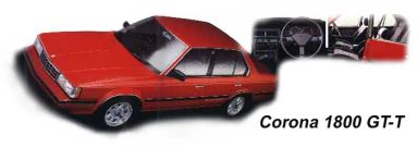 Toyota Corona, 1984