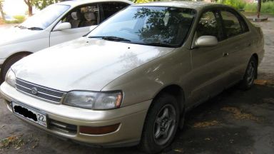 Toyota Corona 1993   |   25.11.2010.