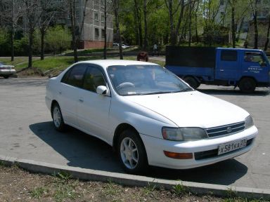 Toyota Corona, 1993