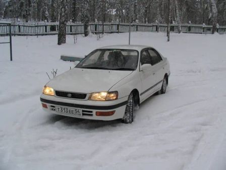 Toyota Corona 1995 - отзыв владельца