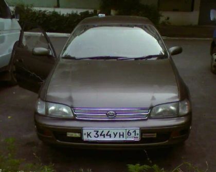 Toyota Corona 1992 - отзыв владельца