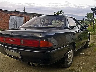 Toyota corona exiv тюнинг