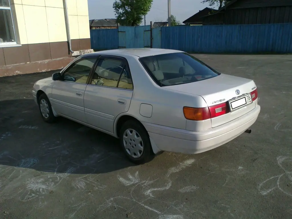 Toyota Corona Premio 1997, Доброго времени суток, АТ-211, расход 7, 5-8, 5,  коробка автомат