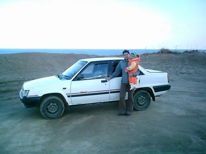 Toyota corsa 1988