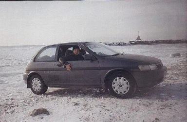 Toyota Corsa, 1991