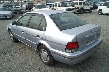 Toyota Corsa, 1998