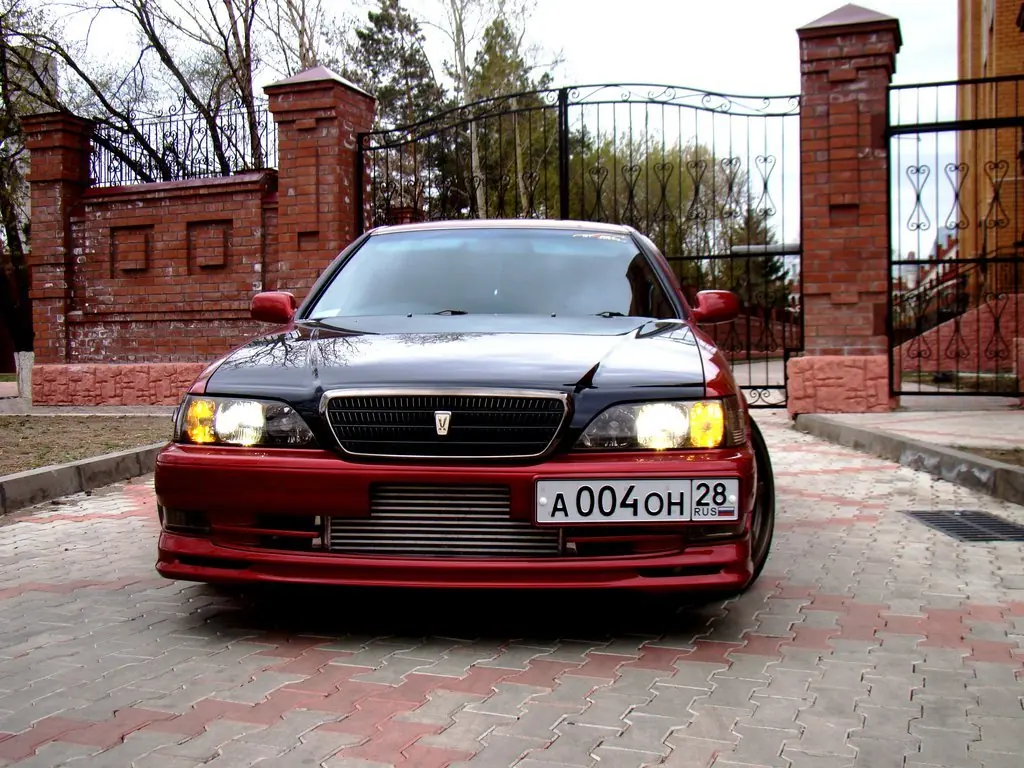 Тойота Креста 1997, 2.5 литра, Всем привет, тип кузова gzx 100,  автоматическая коробка, 1gz-gte 280 л.с.