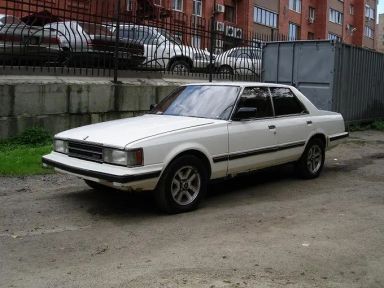 Toyota Cresta, 1984