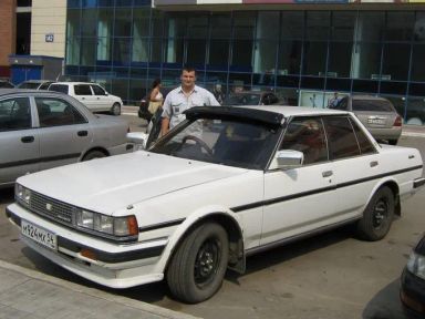 Toyota Cresta, 1985