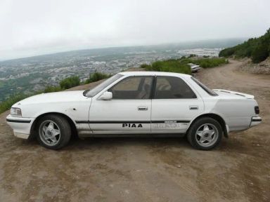 Toyota Cresta, 1989