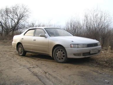 Toyota Cresta, 1992