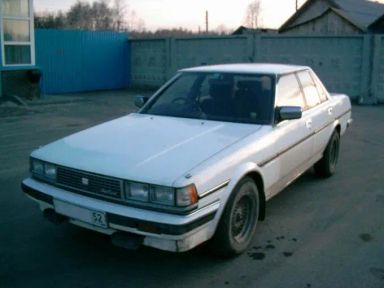 Toyota Cresta, 1986