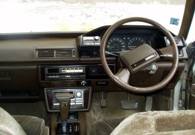 Toyota Cresta, 1986