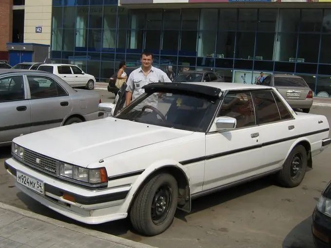 Toyota cresta 1985