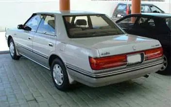 Toyota Crown, 1989