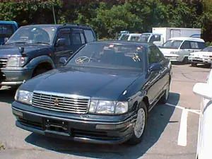 Toyota Crown, 1996