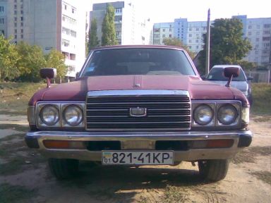 Toyota Crown, 1979