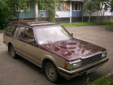 Toyota Crown, 1984