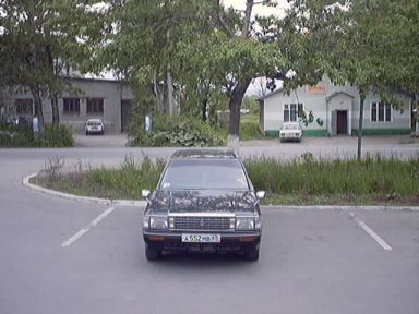 Toyota Crown, 1991