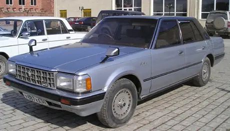 Toyota Crown 1984 - отзыв владельца