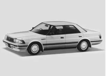 Toyota Crown 1989 -  