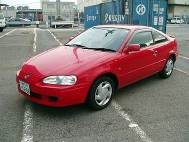 Toyota Cynos, 1998