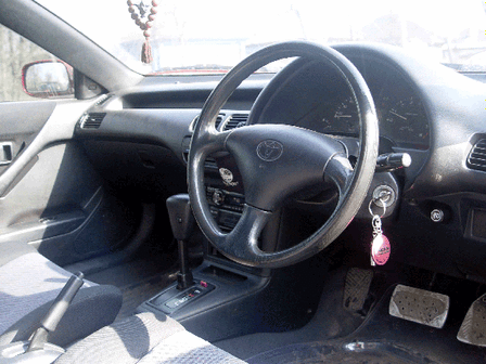 Toyota Cynos 1994 - отзыв владельца