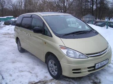 Toyota Estima, 2000
