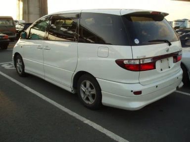 Toyota Estima, 2001