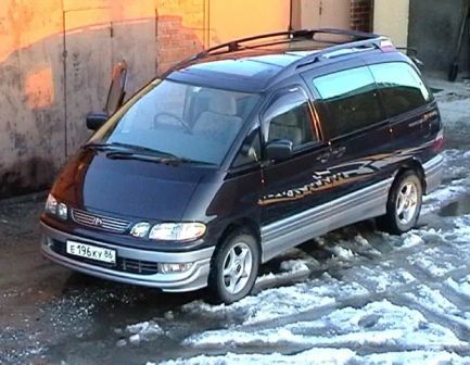 Toyota Estima Emina 1997 -  