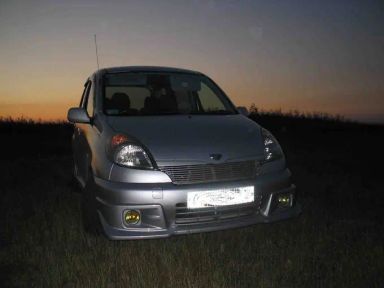 Toyota Funcargo, 2000