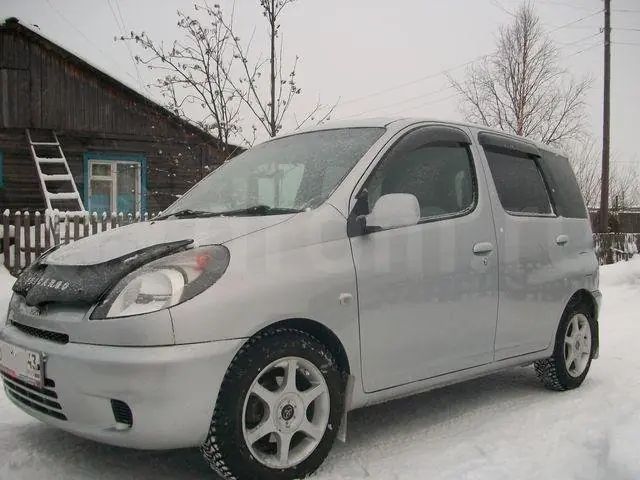 Toyota Funcargo диски