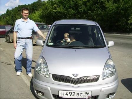 Toyota Funcargo 2003 -  