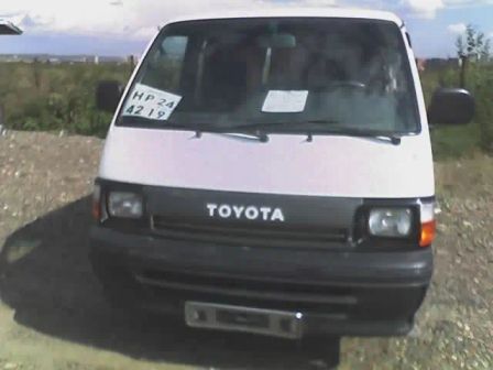 Toyota Hiace 1990 -  
