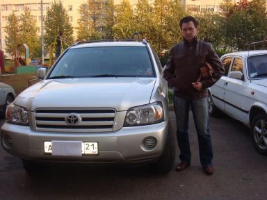 Toyota Highlander, 2004