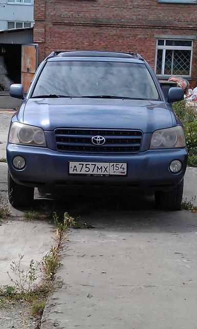 Toyota Highlander, 2001