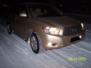 Toyota Highlander 2009   |   28.11.2012.