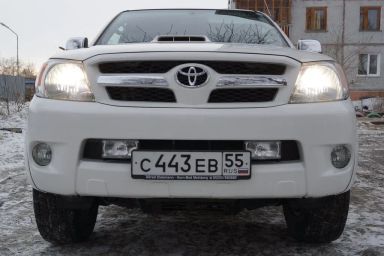 Toyota Hilux, 2008